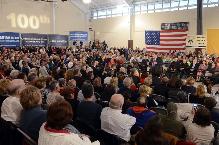 christie ocean town hall