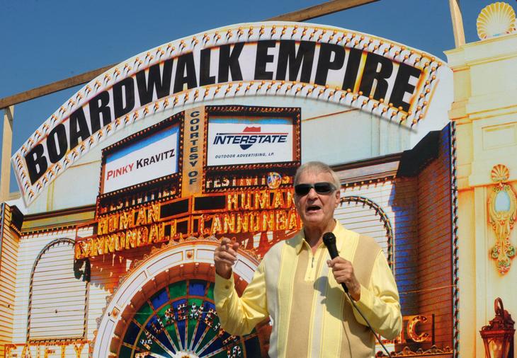 Boardwalk Empire facade
