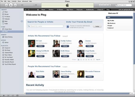 Tech Review: Ping a handy iTunes add-on that shows promise