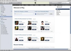 Tech Review: Ping a handy iTunes add-on that shows promise
