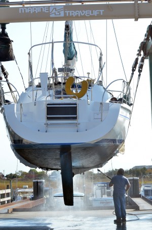 Sandy boats