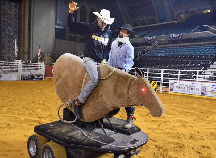 kids and rodeo