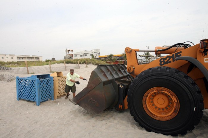Beach Refuse
