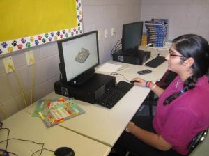 Pleasantville H.S. business students use software to learn life lessons