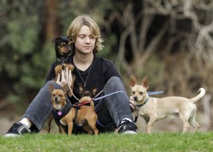 A shelter animal's best friend ... is just 16