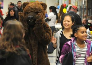 Wellness Fair gives students healthy options in Galloway