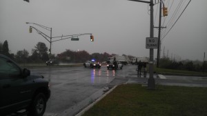 LBI evacuation