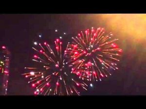 Fireworks at Revel Atlantic City