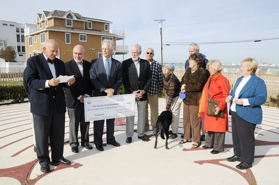 Jewish Federation gift will help rebuild Church of the Redeemer