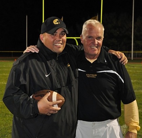 Southern Chuck Donohue Jr. and Sr.