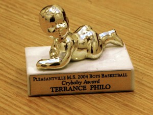 CRYBABY award