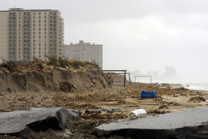 hurricane sandy cleanup