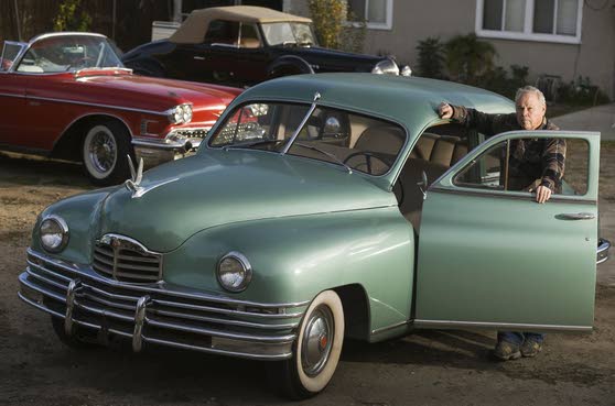 Beloved vintage cars star in 'Gangster Squad' movie
