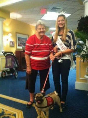 Ocean City teen has personal stake in pet-therapy platform for pageant