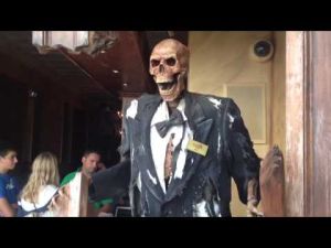 Mini-golf courses at Haunted Golf on Ocean City Boardwalk