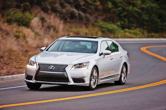 Redesigned 2013 Lexus LS is Sumptuous Machine