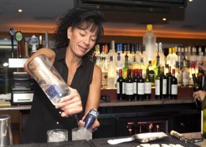 Caffe Luciano links great views with nightlife