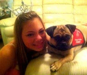 Ocean City teen has personal stake in pet-therapy platform for pageant