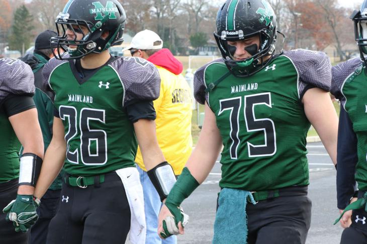 Egg Harbor Township vs. Mainland Regional football Egg Harbor Township vs. Mainland Regional football