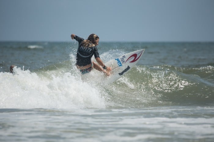 Selena Moberly of Montauk, NY