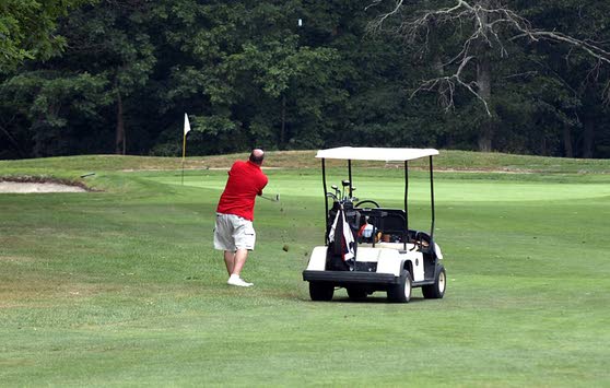 Mays Landing Golf and Country Club distinguished by affordable rates and a challenging course