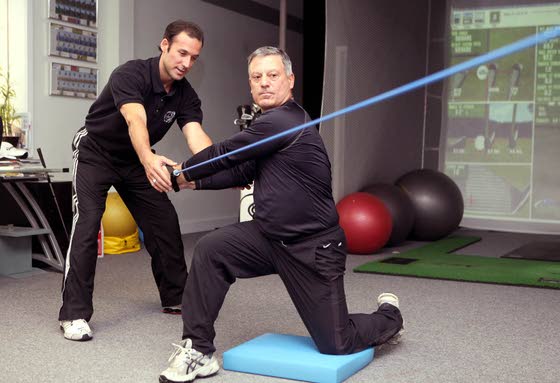 Get Back In The Game: Somers Point's Golf Specific Fitness offers exercises for improving technique