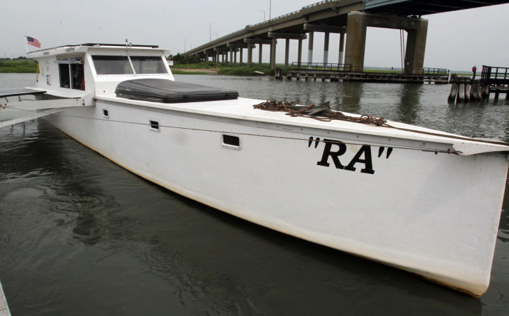 Solar Boat