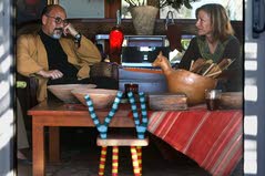 This couple makes home a place for constant renewal