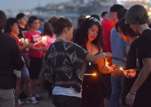 middle teens vigil