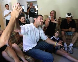 Cubs pick Lower Township's Matt Szczur in fifth round