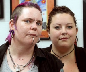 A problem with piercingsIf not done correctly, piercings can raise health concerns