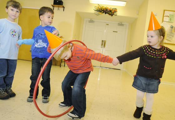 Linwood Nursery School celebrates 40th birthday, thanks to parents
