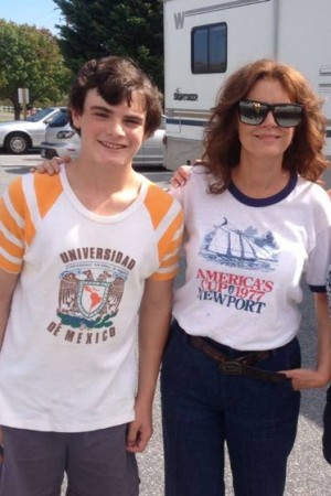 Cape May Court House teen gets practical education on film set