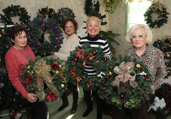 Raising funds and holiday cheerGroup's efforts help those battling MS, Alzheimer's and Parkinson's