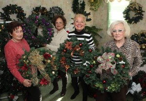 Raising funds and holiday cheerGroup's efforts help those battling MS, Alzheimer's and Parkinson's