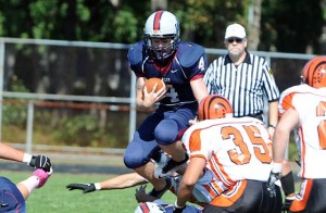 Barnegat football holds its ground for first win over Lacey Township
