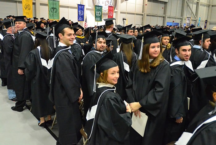 stockton winter graduation