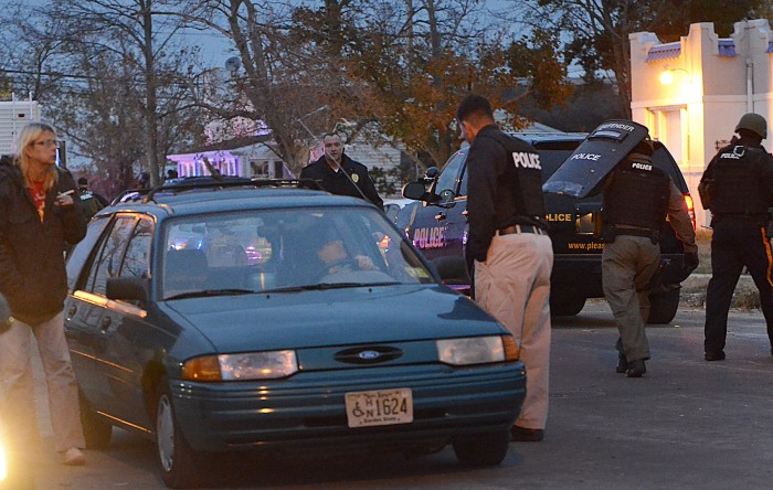 WAC Standoff