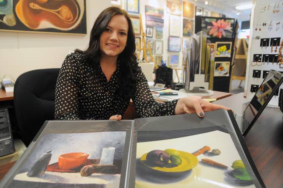 Egg Harbor Township's Smith is showing how art can thrive