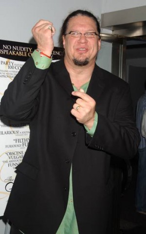 Penn Jillette's plans for 'Apprentice' and other celebrity news