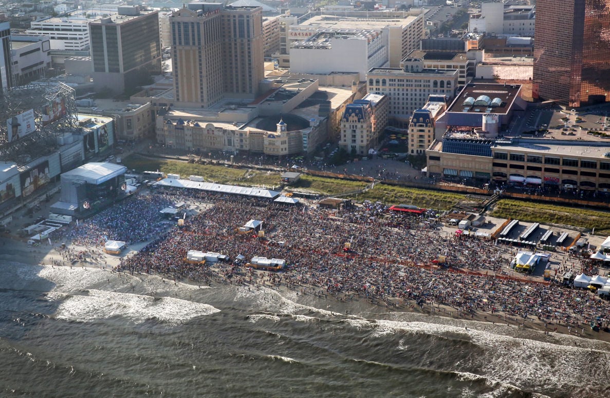 More Atlantic City summer concerts planned for beach and Bader Field