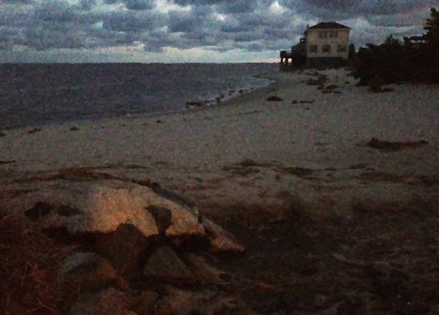 Sandy Wednesday am