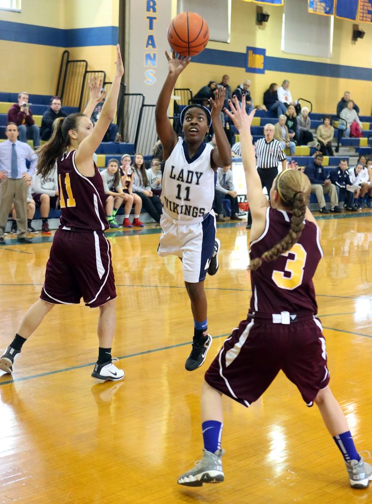 Central Regional vs. Atlantic City girls basketball