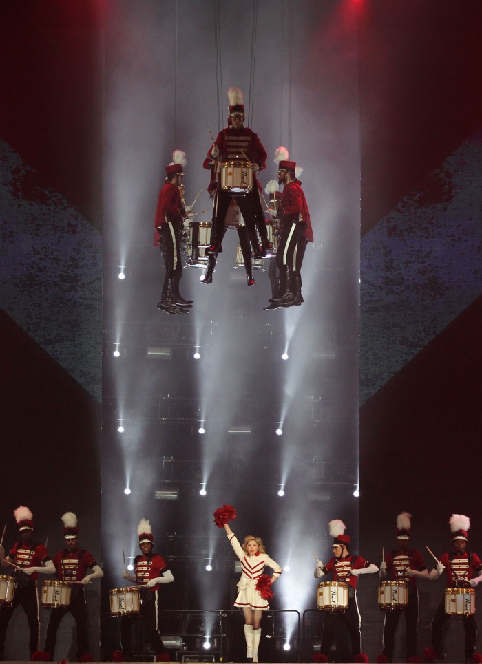 Madonna concert
