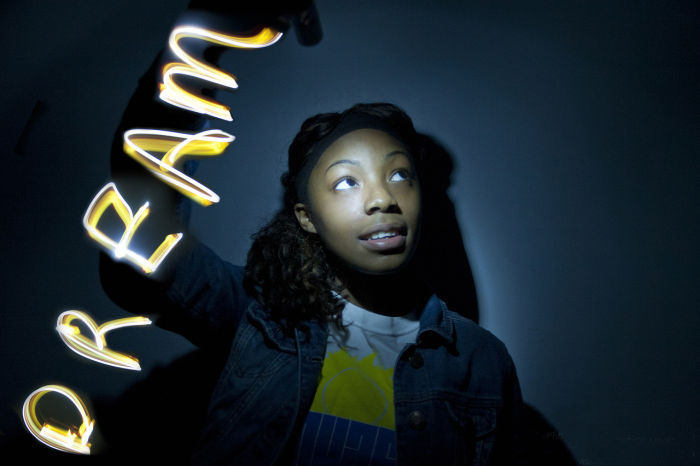 Light painting