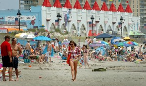 summer arrives 2012