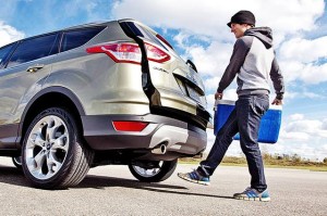 2013 Ford Escape: Saves Fuel, Smarter Technologies