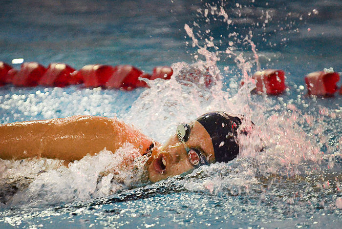 hs swimming