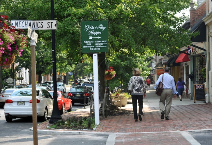 Haddonfield's main street a step back in time Money