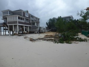 North Beach oceanfront Tuesday